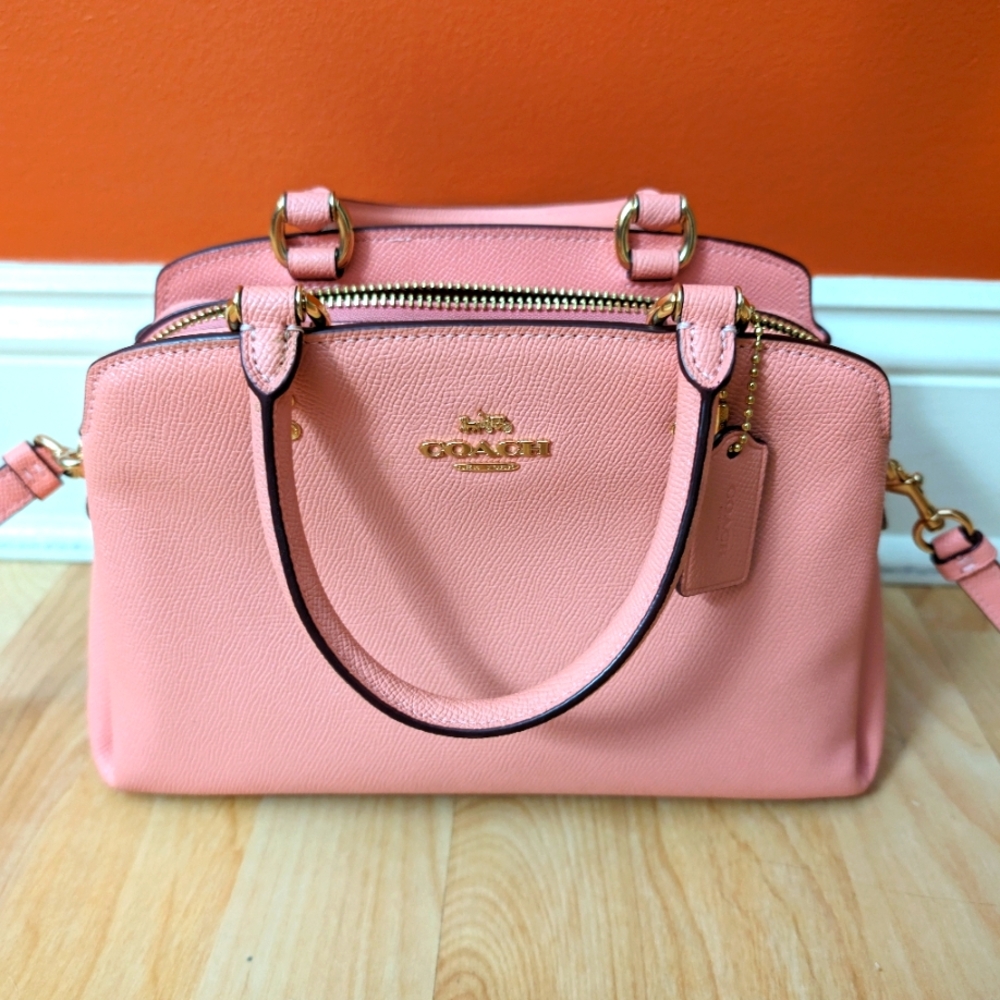 Coach pink purse